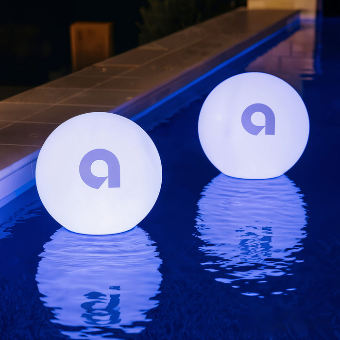 Stor Märkt LED Flytande Poolljuslåda för Utomhusevenemang, Poolfester
