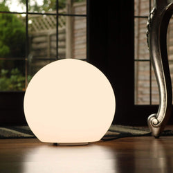 Modern dimbar LED sängbordslampa, varmvit E27 lampa ingår