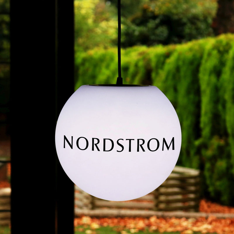 Skräddarsydd Rund LED Takljuslåda för Display, Personlig E27 Hänglampa