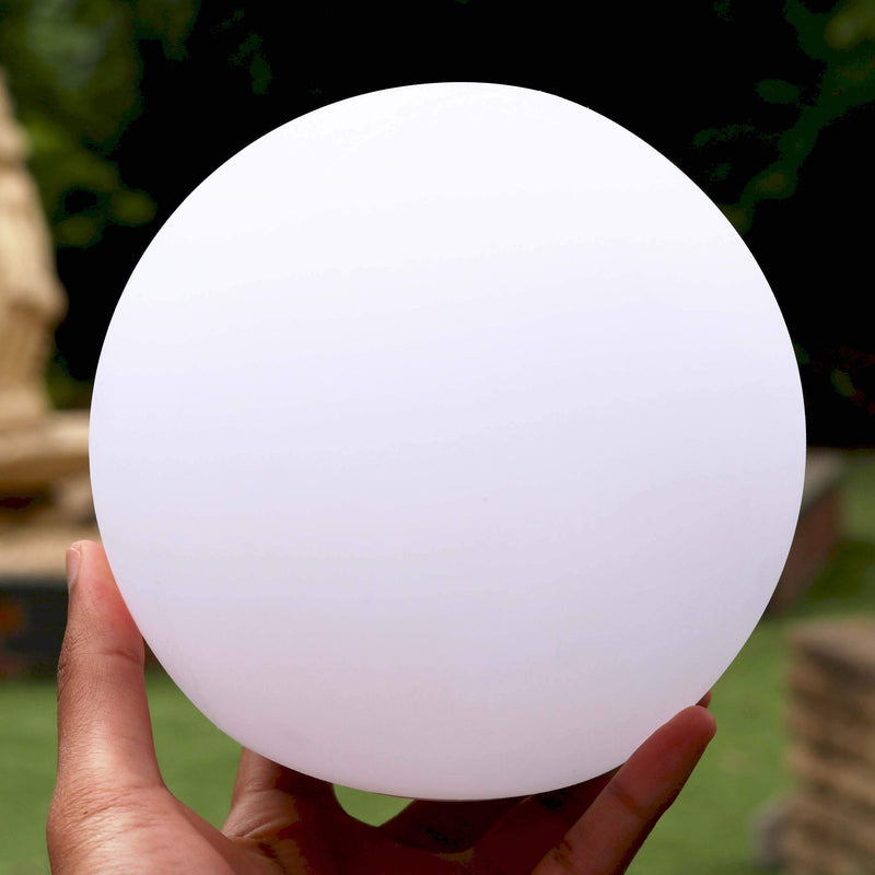 Nattlampa, flerfärgad LED-sfär, trådlös, 15cm