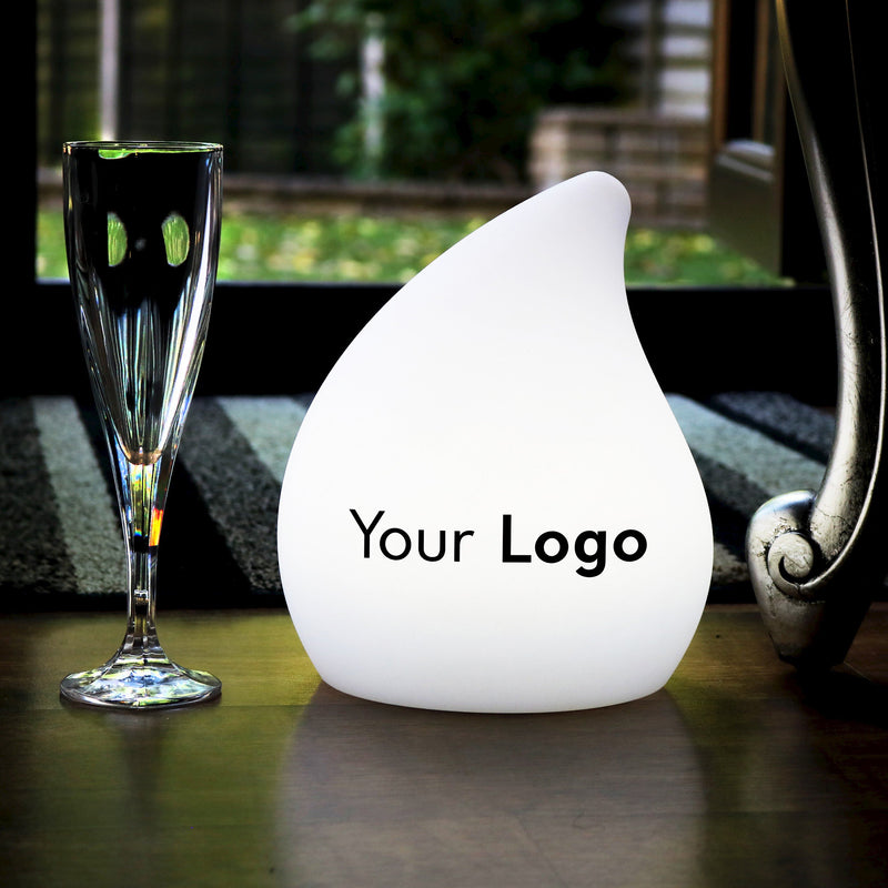 Personlig Designerbordslampa med LED och Logotyp, Skräddarsydd Displayskyltslampa